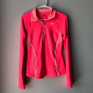 Neon Pink Running Top